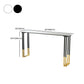Glam Rectangle Bar Table Set 1/2/3/4 Pieces Faux Marble Pub Set for Dining Room Clearhalo 'Bar Furniture' 'furn' 'furn_home_bar_bar_sets' 'Furniture' 'Home Bars & Bar Sets' 'home_bar_bar_sets' 'Kitchen & Dining Furniture' 1200x1200_bfef6425-a94f-45ac-b869-2625ffc9f791