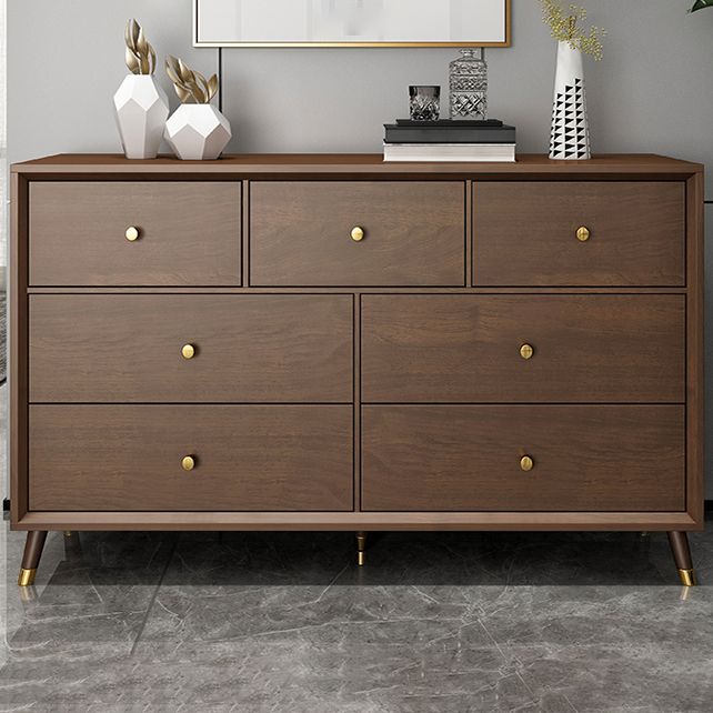 Wooden Chest Contemporary Glam Storage Chest Dresser with Drawers Clearhalo 'Bedroom Furniture' 'Dressers & Chests' 'dressers_chests' 'furn' 'furn_dressers_chests' 'Furniture' 1200x1200_bff1d6e2-cf9c-48a9-b557-01b225b7b007