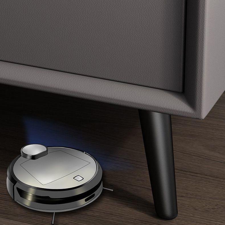 Modern Bedside Night Table Stone Top Nightstand with 2-drawers Clearhalo 'Bedroom Furniture' 'furn' 'furn_night_stand' 'Furniture' 'night_stand' 'Nightstands' 1200x1200_bff2a992-1853-4c31-a841-b071b645625d