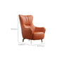 Modern Fixed Back Chair Solid Color Upholstered Genuine Leather ArmChair Clearhalo 'Accent Chairs' 'accent_chairs' 'Chairs & Seating' 'furn' 'furn_accent_chairs' 'Furniture' 'Living Room Furniture' 1200x1200_bff31530-aee2-4b53-a7c9-57939dd86dd4