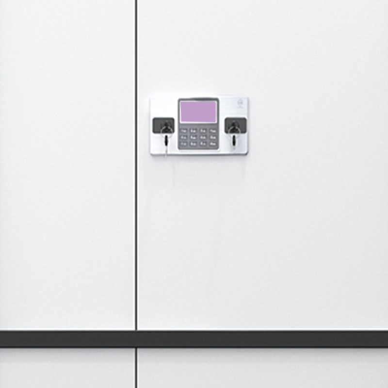 Classeurs contemporains verrouillage du cadre en acier verrouillage vertical des lieux de classe pour le bureau