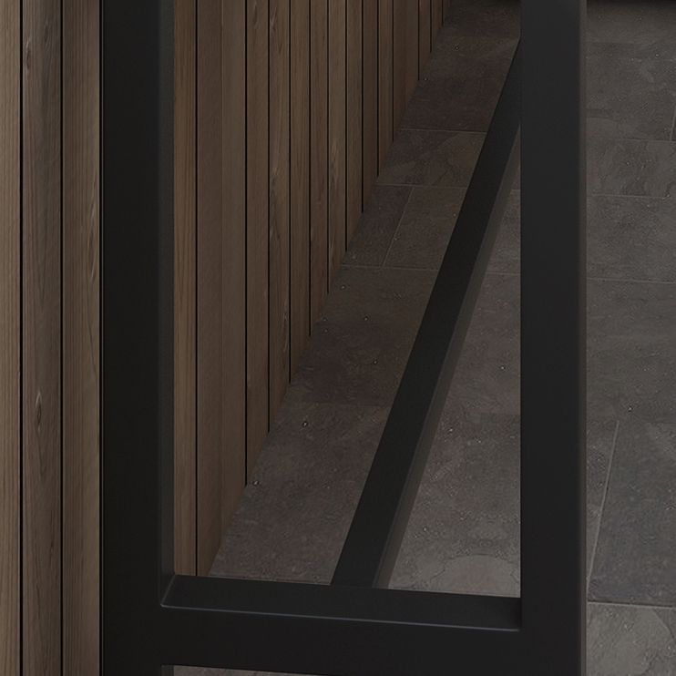 Contemporary 1/2/5 Pieces Reclaimed Wood Bar Table Set Fixed Table Counter Table Clearhalo 'Bar Furniture' 'furn' 'furn_home_bar_bar_sets' 'Furniture' 'Home Bars & Bar Sets' 'home_bar_bar_sets' 'Kitchen & Dining Furniture' 1200x1200_bff5c0bb-a3ec-4037-9b4b-95ace1a61bb7
