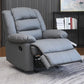Moderno e contemporaneo home theater recliner rocker solido color interno