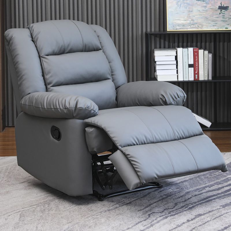 Moderno e contemporaneo home theater recliner rocker solido color interno