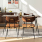 Traditional Luxury Rectangle Dining Site Table Solid Wood Furniture with 4-foot Clearhalo 'Dining Tables & Seating' 'Dining Tables' 'dining_table' 'Furniture' 'furniture_dining_table' 'Kitchen & Dining Furniture' 'kitchen' 'kitchen_dining_table' 1200x1200_bff815b7-9ef5-457d-b0c9-32b98bb70be9