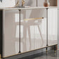 Glam Style Credenza Stone Buffet Credenza with Cabinets and Drawers Clearhalo 'buffet_sideboard' 'Buffets & Sideboards' 'furn' 'furn_buffet_sideboard' 'Furniture' 'Kitchen & Dining Furniture' 1200x1200_bffbef3b-3508-4ad8-9418-8400a92aafa7
