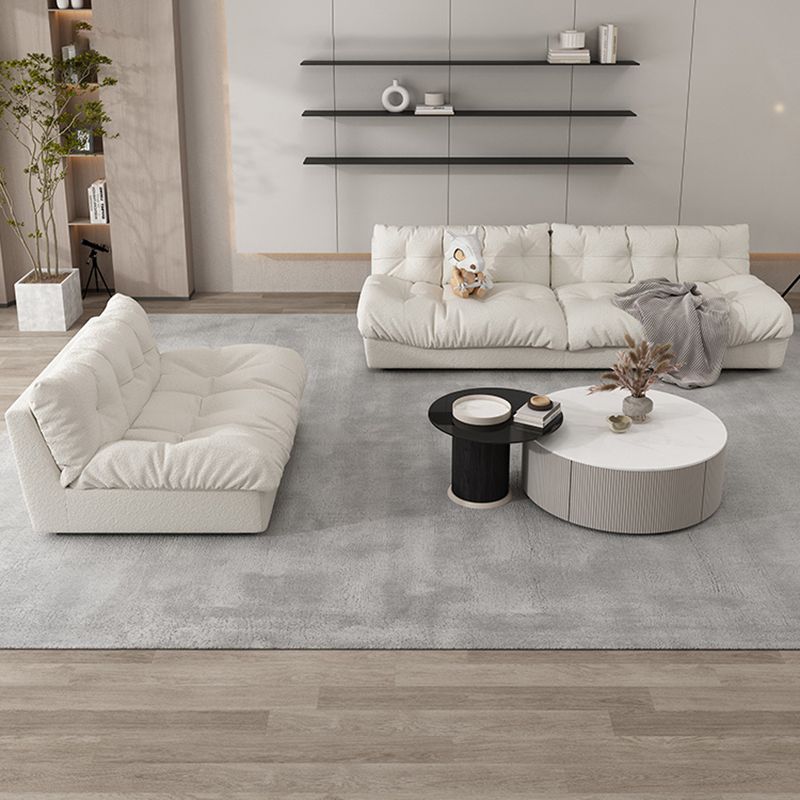 35,43 "W x 30,70" H divano a bracciole senza braccio divano standard contemporaneo con biscotto