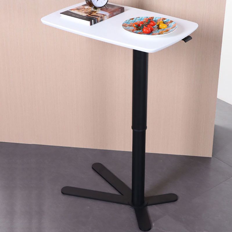 Industrial Style Metal Bar Table Rectangle Top Indoor Adjustable Height Bistro Table Clearhalo 'Bar Furniture' 'Bar Tables' 'bar_tables' 'furn' 'furn_bar_tables' 'Furniture' 'furniture_bar_tables' 'Kitchen & Dining Furniture' 'kitchen&dining_furn' 'kitchen' 1200x1200_bfff42e6-118b-43a6-83c2-3afccd291ea1