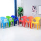 Contemporary Style Stackable Chair Dining Arm Chair with Plastic Legs Clearhalo 'Dining Chairs' 'Dining Tables & Seating' 'dining_chair' 'furn' 'furn_dining_chair' 'Furniture' 'furniture_dining_chair' 'Kitchen & Dining Furniture' 1200x1200_c0007de0-7e12-4f20-994d-0509b8d959ef