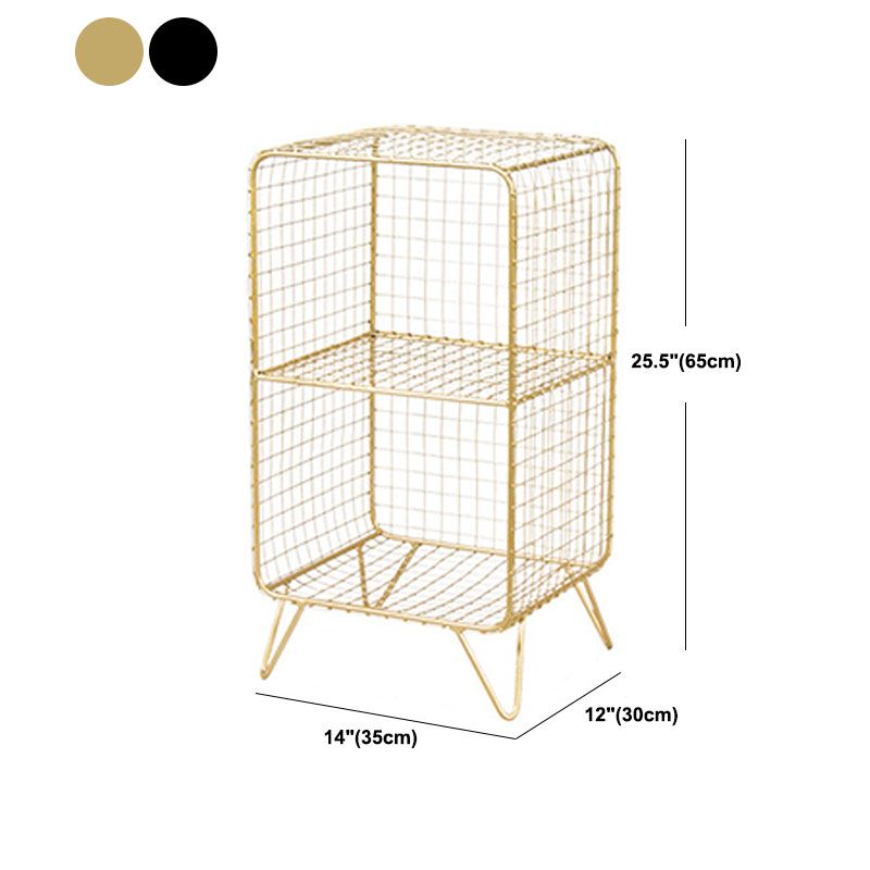 Libreria moderna di libreria metallica standard chiusa verticale libreria in bruciatura