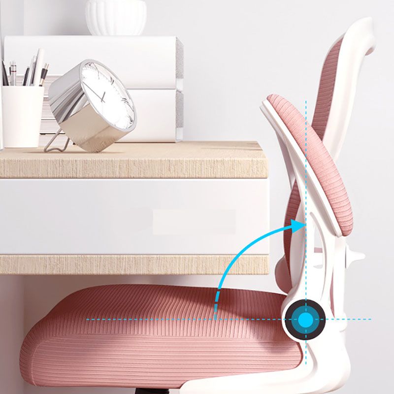 Modern Mesh Office Chair Ergonomic Padded Arms Chair with Wheels Clearhalo 'furn' 'furn_office_chair' 'Furniture' 'Office Chairs' 'Office Furniture' 'office_chair' 1200x1200_c0022aa3-35b3-4ba5-b794-73231638a8ea