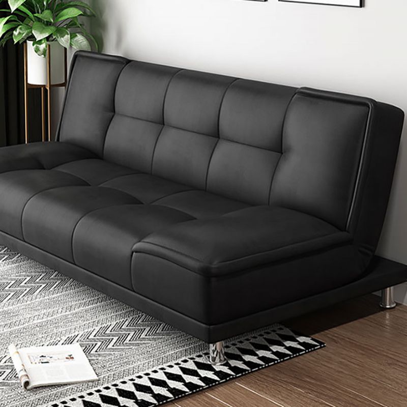 Pure Color Armless Sofa Square Seating for Living Room Bonus Room Clearhalo 'furn' 'furn_sofas' 'Furniture' 'furniture_sofas' 'kitchen' 'kitchen_sofas' 'Living Room Furniture' 'Sofa' 'sofas' 1200x1200_c0026691-7ee3-4037-abb1-43ea868d7038