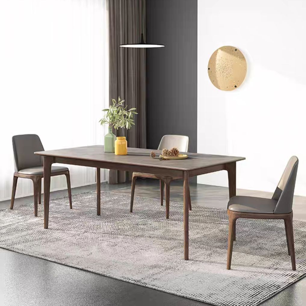 Rectangle Sintered Stone Dining Table Grey Stone Top Table with 4 Legs Clearhalo ' dining_table' 'Dining Tables & Seating' 'Dining Tables' 'furn' 'furn_dining_table' 'Furniture' 'furniture_dining_table' 'Kitchen & Dining Furniture' 'kitchen&dining_furn' 'kitchen' 'kitchen_dining_table' 1200x1200_c00344a0-e135-488c-94ad-a72f620f4397