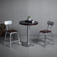 Industrial Coffee Shop Footrest Stools Silver Iron Bar Stool Clearhalo 'Bar Furniture' 'Bar Stools' 'bar_stools' 'furn' 'furn_bar_stools' 'Furniture' 'furniture_bar_stools' 'Kitchen & Dining Furniture' 1200x1200_c005c264-7817-48dd-8a47-d73e48d48b7c