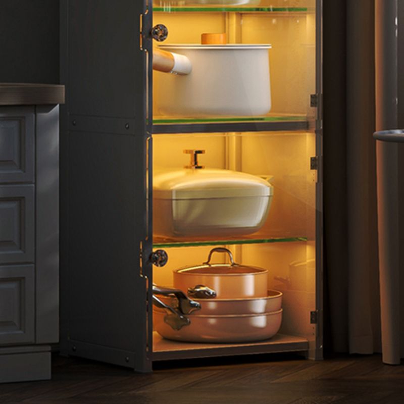 Zeitgenössisches Sideboard -Buffet Metal Speiseserver für Esszimmer