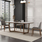 Modern 1/2/3/4/7 Pieces Dining Set Sintered Stone Dining Table Set for Home Clearhalo 'Dining Room Sets' 'Dining Tables & Seating' 'dining_room_set' 'furn' 'furn_dining_room_set' 'Furniture' 'furniture_dining_room_set' 'Kitchen & Dining Furniture' 1200x1200_c00819f0-609a-415e-ad80-abcc2b70856d