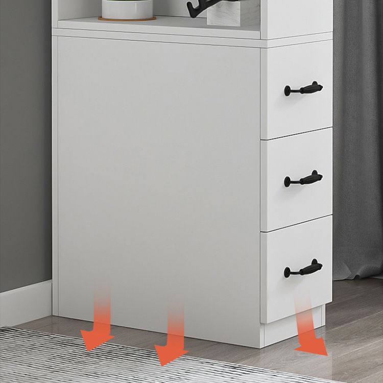 Soft Close Drawers Storage Cabinet Rectangle Cabinet with Drawer Clearhalo 'Cabinets & Chests' 'cabinets_chests' 'furn' 'furn_cabinets_chests' 'Furniture' 'Living Room Furniture' 1200x1200_c008ee20-52d2-46d2-9591-a0f120708d92