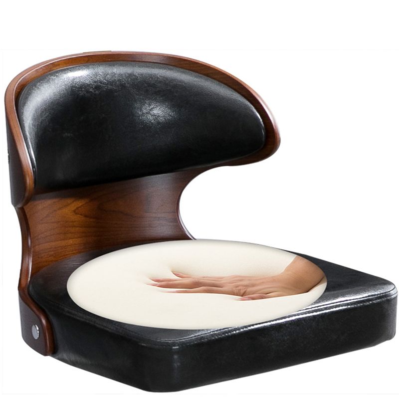 Modern Backrest Liftable Stool Steel Household Bar Stool with Cushion and Pedal Clearhalo 'Bar Furniture' 'Bar Stools' 'bar_stools' 'furn' 'furn_bar_stools' 'furniture_bar_stools' 'Kitchen & Dining Furniture' 'kitchen&dining_furn' 'kitchen' 'kitchen_furn' Furniture' 1200x1200_c0099cbf-9bc0-4376-943f-f0d3ea4f8534