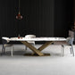 Minimalist 1/2/4/7 Pieces Dining Furniture Sintered Stone Dining Set for Dining Room Clearhalo 'Dining Room Sets' 'Dining Tables & Seating' 'dining_room_set' 'furn' 'furn_dining_room_set' 'Furniture' 'furniture_dining_room_set' 'Kitchen & Dining Furniture' 'kitchen&dining_furn' 'kitchen' 1200x1200_c00aac39-c313-47ae-a82c-c057b9d4f55a