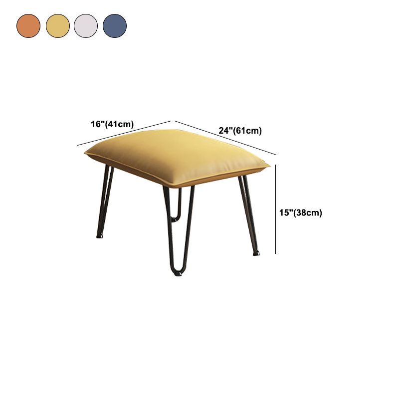 Contemporary Rocking Chair Cotton Upholstered Tufted Solid Color Indoor Rocking Chair Clearhalo 'Chairs & Seating' 'furn' 'furn_rocking_chairs' 'Furniture' 'Living Room Furniture' 'Rocking Chairs' 'rocking_chairs' 1200x1200_c00ad606-4747-408d-8642-6f0140a3d869