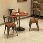 Simple Style Home Wood Dining Table Round Shape Table with Single Pedestal Base Clearhalo ' dining_table' 'Dining Tables & Seating' 'Dining Tables' 'furn' 'furn_dining_table' 'Furniture' 'furniture_dining_table' 'Kitchen & Dining Furniture' 'kitchen&dining_furn' 'kitchen' 'kitchen_dining_table' 1200x1200_c00b6bb6-2bdd-4aae-a10b-e8ce57673eb4