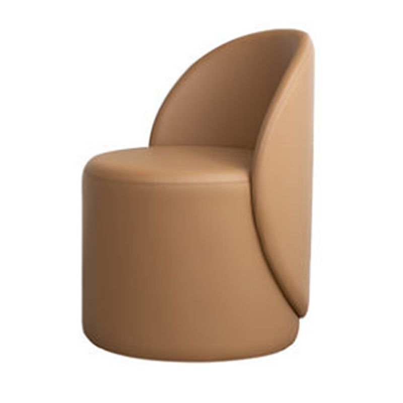 Silla sin brazo 21.6 "L x20.0" W x29.9 "H Silla giratoria para sala de estar