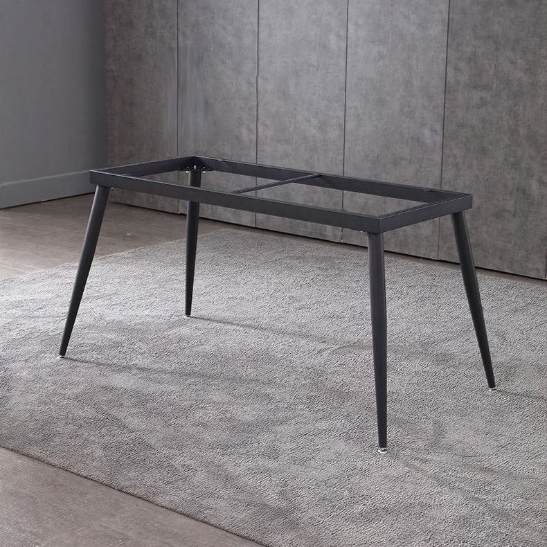 Minimalist Dining Table Set with Sintered Stone Dining Table and Upholstered Chairs Clearhalo 'Dining Room Sets' 'Dining Tables & Seating' 'dining_room_set' 'furn' 'furn_dining_room_set' 'Furniture' 'furniture_dining_room_set' 'Kitchen & Dining Furniture' 'kitchen&dining_furn' 'kitchen' 1200x1200_c00d5798-9219-4d16-89f0-497cafa878b0