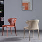 Upholstered Armless Dining Chairs Modern Faux Leather Side Chair