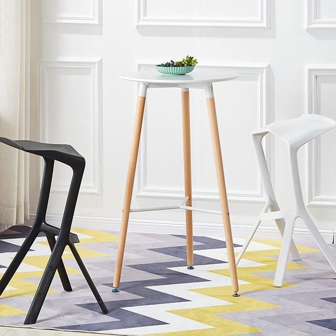 Contemporary Stackable Counter Stools Colorful Indoor Geometric Bar Stool, 1 Piece Clearhalo 'Bar Furniture' 'Bar Stools' 'bar_stools' 'furn' 'furn_bar_stools' 'furniture_bar_stools' 'Kitchen & Dining Furniture' 'kitchen&dining_furn' 'kitchen' 'kitchen_furn' Furniture' 1200x1200_c00f0d01-7efe-4f2d-b18d-7aea6df9493e