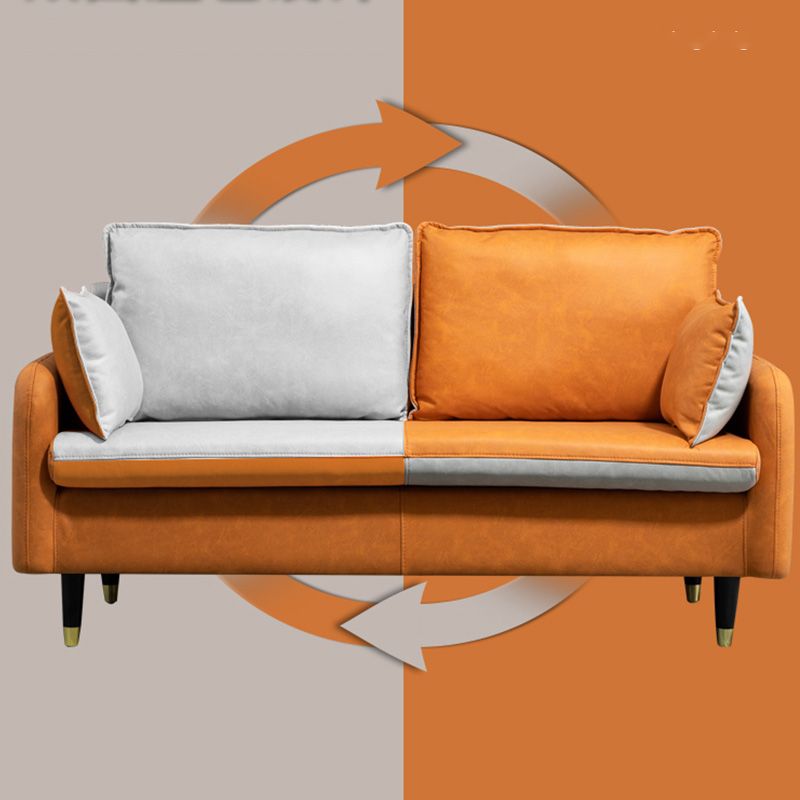 現代の標準ソファ枕カエン