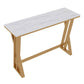 Stone Bar Dining Table Traditional Luxury Rectangle Bar Table with Trestle Base Clearhalo 'Bar Furniture' 'Bar Tables' 'bar_tables' 'Furniture' 'furniture_bar_tables' 'Kitchen & Dining Furniture' 1200x1200_c015a798-85ba-41b9-8202-4ba04c5a1712