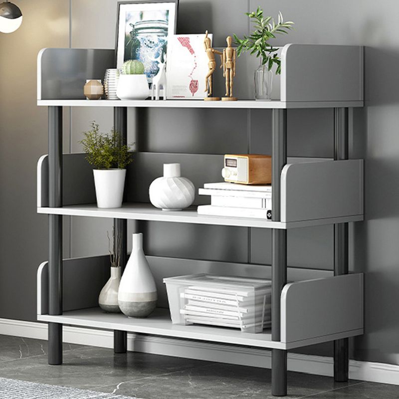 Engineered Wood Standard Bookshelf Open Back Bookcase with Shelves Clearhalo 'Bookcases' 'furn' 'furn_bookcases' 'Furniture' 'Office Furniture' 1200x1200_c0178875-3b09-4bca-a03b-800d48145315