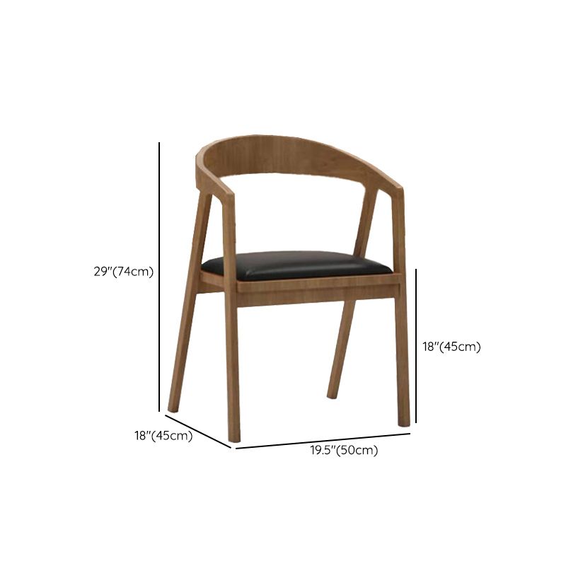 Pine Wood Contemporary Dining Set 1/9 Pcs Dinette Set for Home