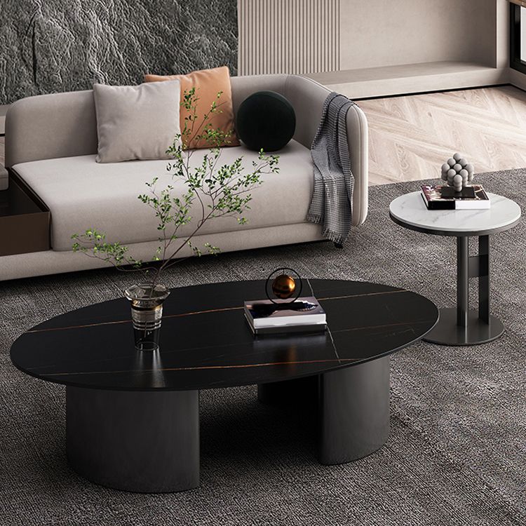 19,6 "Talta top -late della tavola di ferro in arde ardeggio rotondo alto tavolo astratto