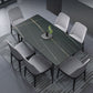 Metal Industrial Rectangle Dining Table Sintered Stone Table for Dining Room Clearhalo ' dining_table' 'Dining Tables & Seating' 'Dining Tables' 'furn' 'furn_dining_table' 'Furniture' 'furniture_dining_table' 'Kitchen & Dining Furniture' 'kitchen&dining_furn' 'kitchen' 'kitchen_dining_table' 1200x1200_c01d3e91-8daf-49f2-b3d0-1ae3bf689acf
