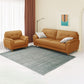 31.49" H Pillow Top Arm Sofa Brown Contemporary Standard Sofa