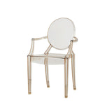 Scandinavian Design Arm Plastic Side Chair Open Back Side Chair Clearhalo 'Dining Chairs' 'Dining Tables & Seating' 'dining_chair' 'furn' 'furn_dining_chair' 'Furniture' 'furniture_dining_chair' 'Kitchen & Dining Furniture' 1200x1200_c01f349e-3829-46ba-8178-28fbaa6667c1