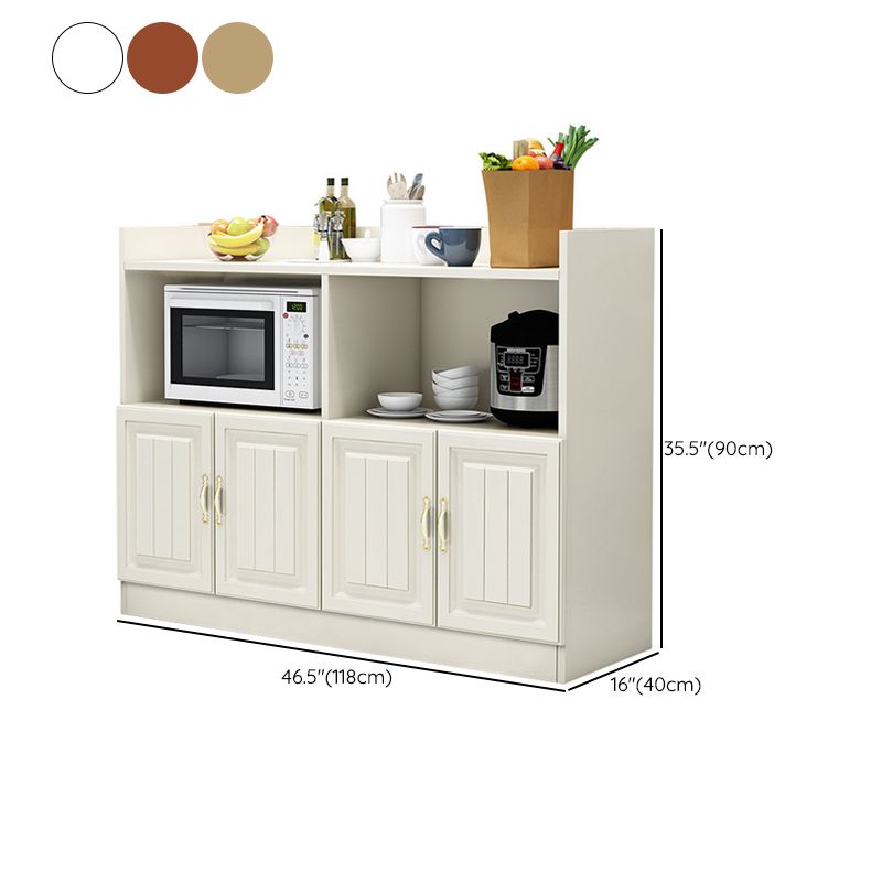 Tavolo da pranzo a buffet contemporanei 35 "H tavolo della credenza con armadi