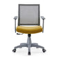 Mesh Mid Back Desk Chair Contemporary Fixed Arms Bureau stoel met wielen