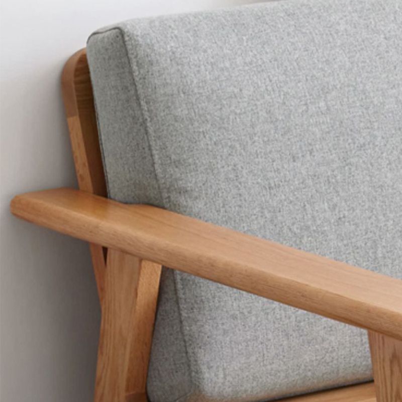 Madera sólida FUMA DE COLOR SIDA SIN RESISTENCIA SOFA SOFA DE SALA PARA SALA