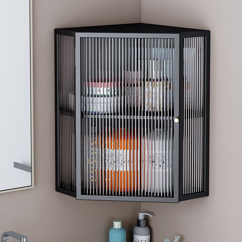 Mobile moderno mobile in metallo mobile a buffet montato a parete per sala da pranzo