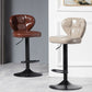 Nordic Leather Seats Barstool Rotating Lifting Bar Stool for Indoor, 1 Piece Clearhalo 'Bar Furniture' 'Bar Stools' 'bar_stools' 'furniture_bar_stools' 'Kitchen & Dining Furniture' 'kitchen&dining_furn' 'kitchen' 'kitchen_furn' Furniture' 1200x1200_c0265f6c-3d15-4ff9-bac7-213a3db604c7