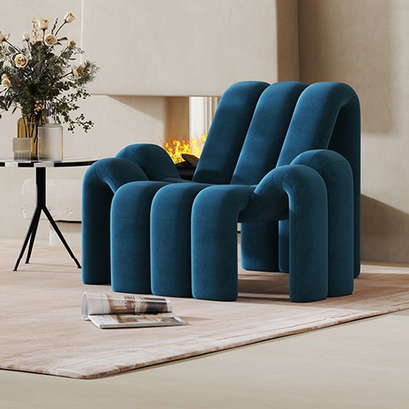 45.5"L x 39.3"W x 38"H Modern Accent Chair Upholstered Spider Chair