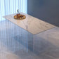 Modern 1/7 Pieces Dining Set Rectangle Stone Dining Table for Dining Room Clearhalo 'Dining Room Sets' 'Dining Tables & Seating' 'dining_room_set' 'furn' 'furn_dining_room_set' 'Furniture' 'furniture_dining_room_set' 'Kitchen & Dining Furniture' 1200x1200_c02b8333-d39a-49e1-9a2d-49c4974e3f64
