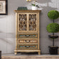 Industrial Solid Wood Accent Cabinet Rectangle Accent Cabinet with Drawer Clearhalo 'Cabinets & Chests' 'cabinets_chests' 'furn' 'furn_cabinets_chests' 'Furniture' 'Living Room Furniture' 1200x1200_c02c3c12-cd04-4514-a028-5322e7531fdc