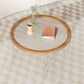 Tropical Style Glass Coffee Table Round 4 Legs Cocktail Table Clearhalo 'Coffee & Accent Tables' 'Coffee Tables' 'coffee_tables' 'furn' 'furn_coffee_tables' 'Furniture' 'Living Room Furniture' 1200x1200_c02ce4d2-f87c-42ea-a3e9-61a5319fb5f4