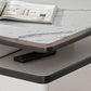 4 Legs Coffee Table Rectangle Single Stone Cocktail Table with Storage Clearhalo 'Coffee & Accent Tables' 'Coffee Tables' 'coffee_tables' 'furn' 'furn_coffee_tables' 'Furniture' 'Living Room Furniture' 1200x1200_c030fc77-367b-48c6-aa2f-3d2e9b737e02
