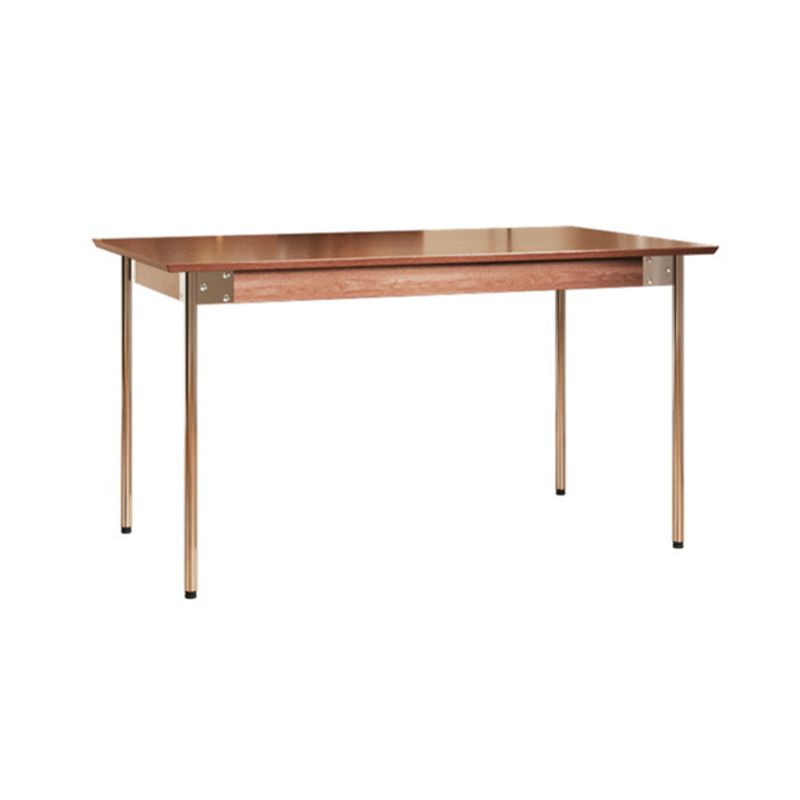 Mesa de comedor de madera rectangular moderna 1/5/6 piezas de comedor juego para comedor