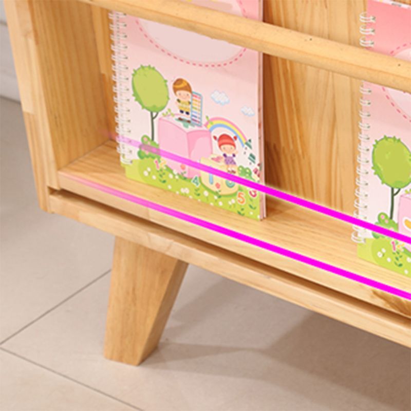 木製の標準本棚モダンな本棚47.3 "h x 12.6" w