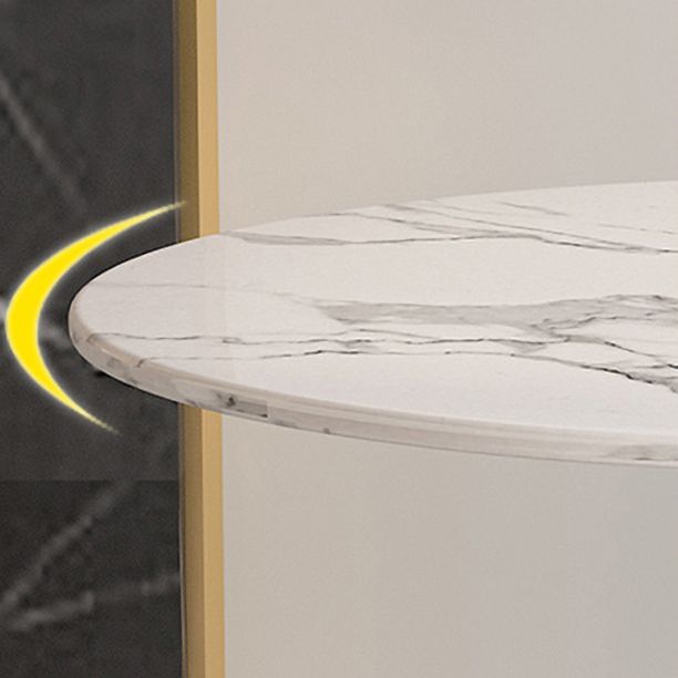 Modern Sintered Stone Dining Room Set 1/2/5 Pieces Dining Furniture Set /Separate Items Clearhalo 'Dining Room Sets' 'Dining Tables & Seating' 'dining_room_set' 'furn' 'furn_dining_room_set' 'Furniture' 'furniture_dining_room_set' 'Kitchen & Dining Furniture' 'kitchen&dining_furn' 'kitchen' 1200x1200_c03376c3-20eb-4798-9cde-fb6d1841296a